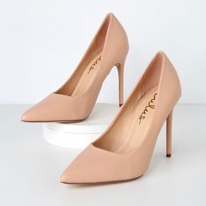Nude Heels - Stiletto New Never Worn